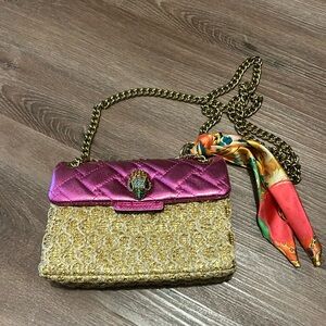 Kurt Geiger Mini Woven Purse